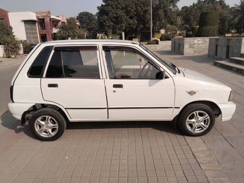 Suzuki Mehran VXR 2018 total genuine urgent for sale 2