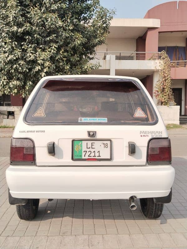 Suzuki Mehran VXR 2018 total genuine urgent for sale 6