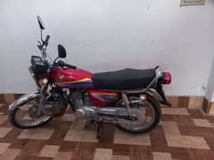 125. honda . 2010