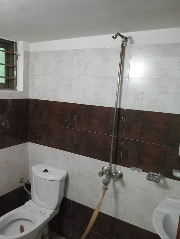 7marla 2beds DD TV lounge kitchen attached baths neat clean ground portion for rent in G 13 3 islamabad 4