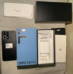 Oppo F21 Pro 8GB + 4GB Ram 128GB ROM New Condition with complete box