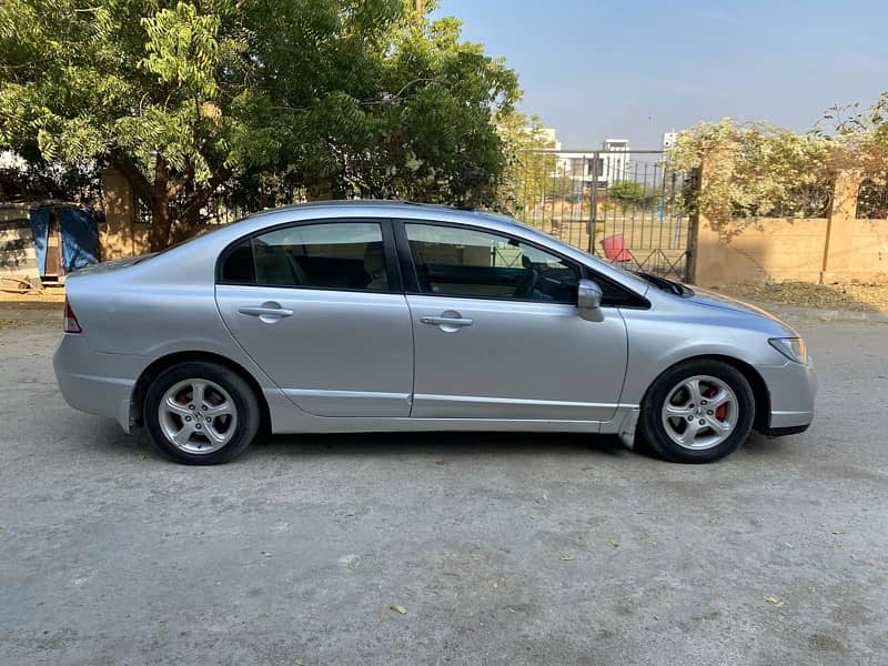 Honda Civic VTi Oriel Prosmatec 2007 4