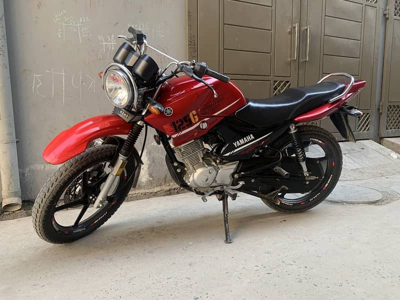 Yamaha YBR 125G 2021 1