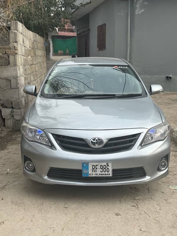 Toyota Corolla GLI 2011 6