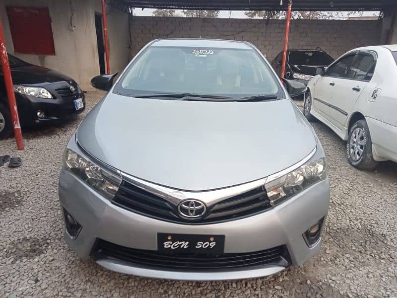 Toyota Corolla GLI 2014 0