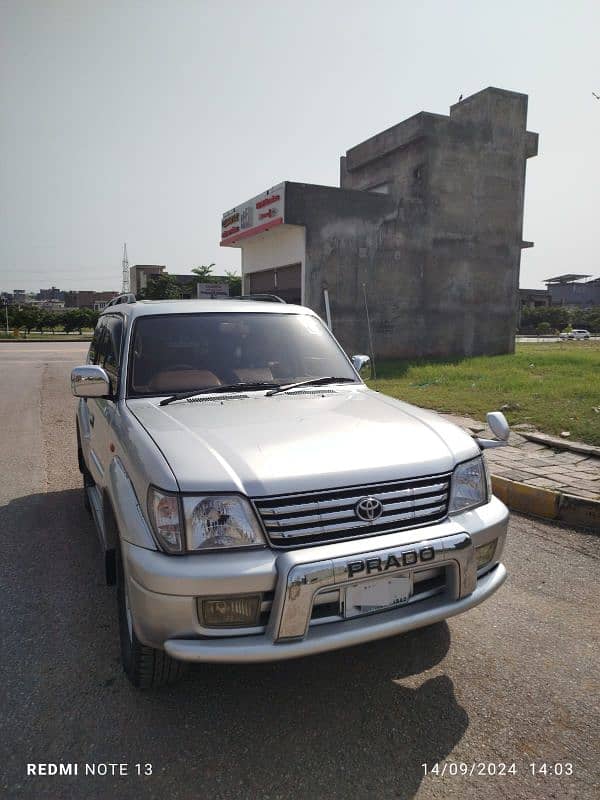 Toyota Prado TZ Diesel 2001 11