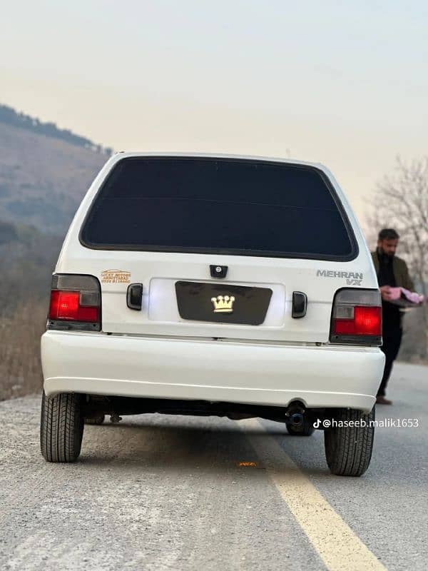 Suzuki Mehran VX 2019 1