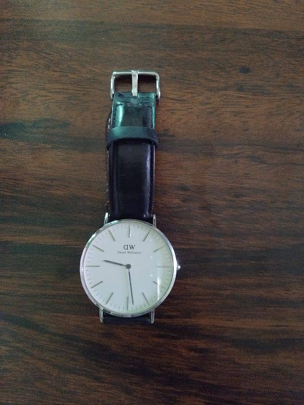 Original DW watch Classic St Mawes (Used] Canadian 0