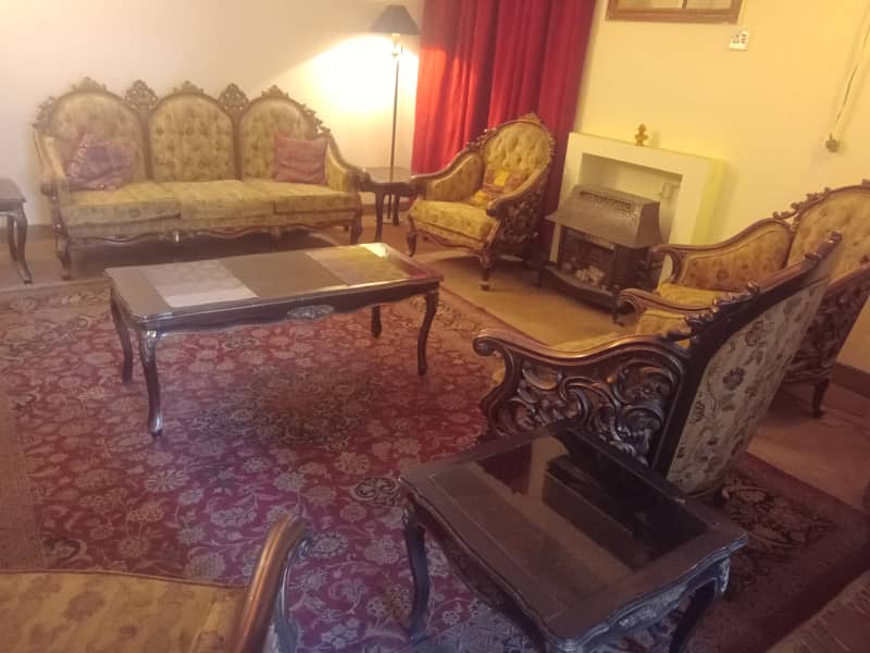 10 marla full furnished 3 bedroom in model town Q block for sale 0