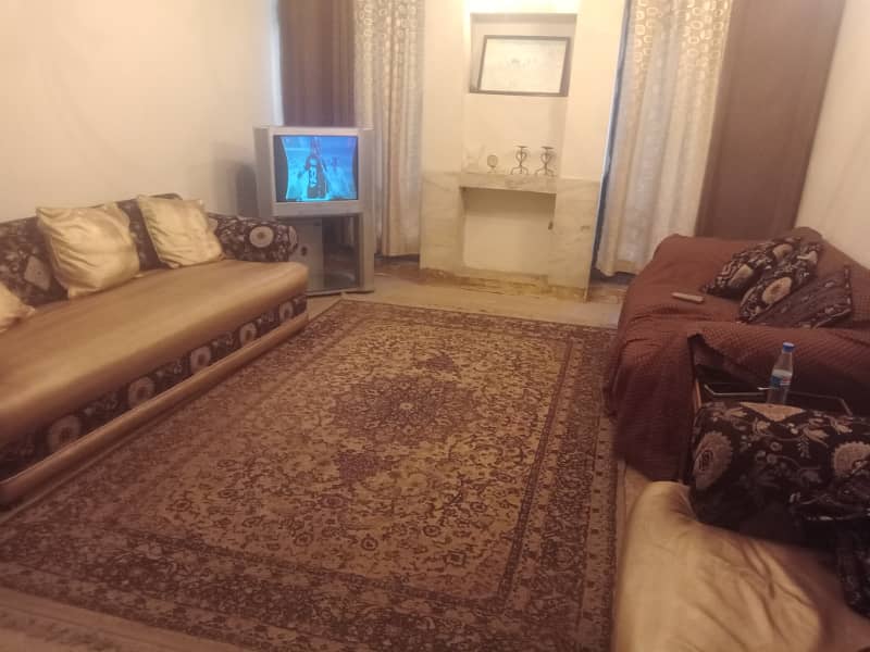 10 marla full furnished 3 bedroom in model town Q block for sale 21