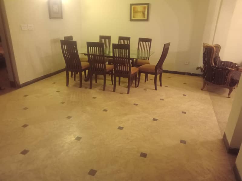 10 marla full furnished 3 bedroom in model town Q block for sale 24