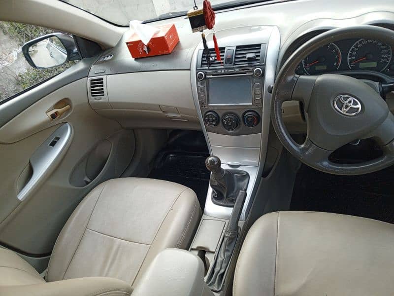 Toyota Corolla GLI 2010 8