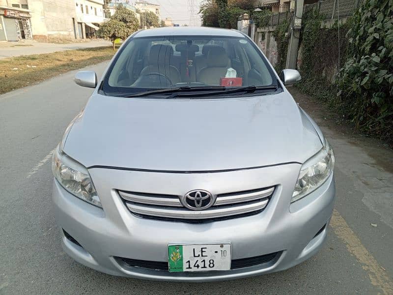 Toyota Corolla GLI 2010 14