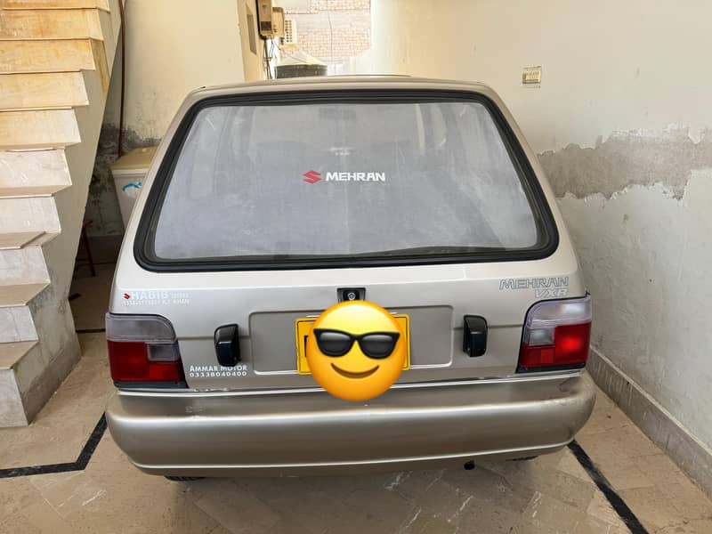 Suzuki Mehran VXR 2017 6