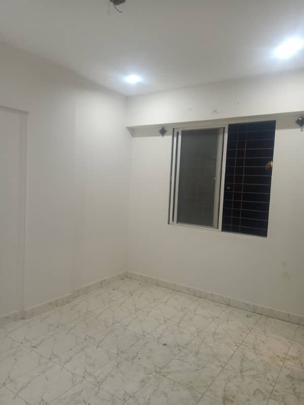 Brand New Project Flat 2 Beds Lounge West Open In VIP Block 2 Gulistan e Jauhar 4