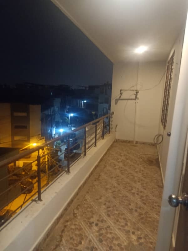 Brand New Project Flat 2 Beds Lounge West Open In VIP Block 2 Gulistan e Jauhar 7