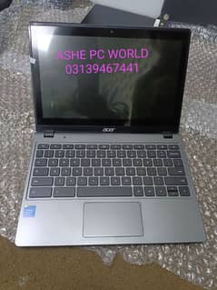 Acer c720p, Ram 4 GB, Rom 128 GB ssd, 12" display