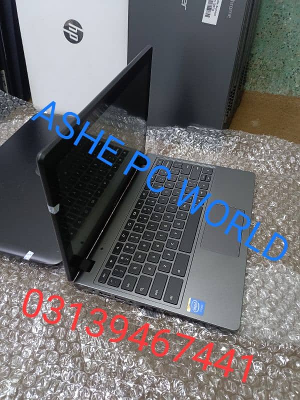 Acer c720p, Ram 4 GB, Rom 128 GB ssd, 12" display 1