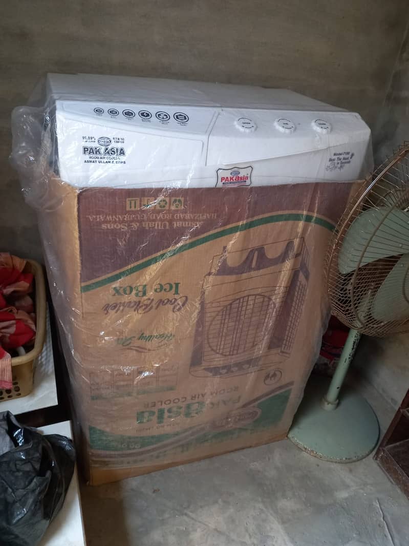 Pak Asia cooler 2024 for sale,brand new only Rs. 35000/- 0