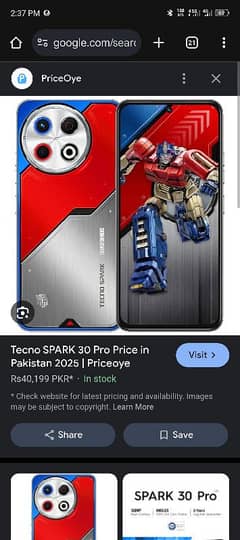 tecno spark 30 pro