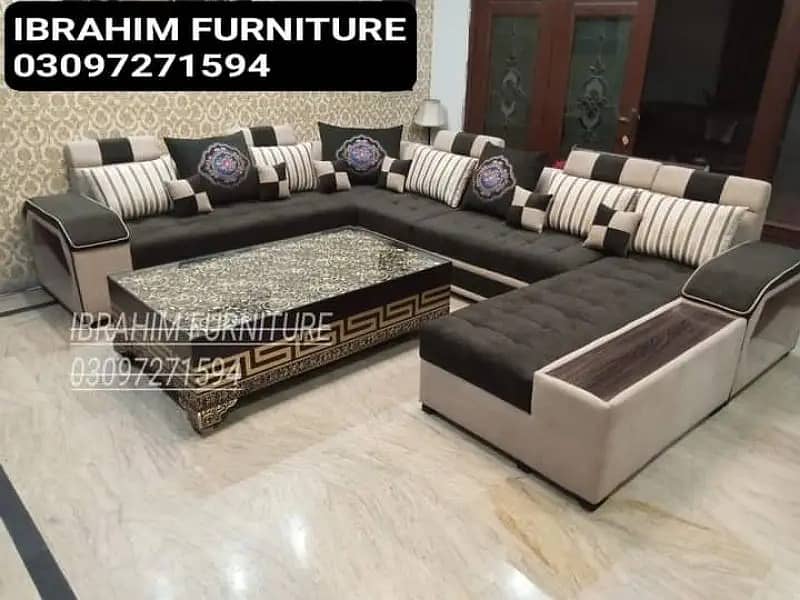 sofa set/U shape sofa/L shape sofa/corner sofa/10 seater sofa set 9