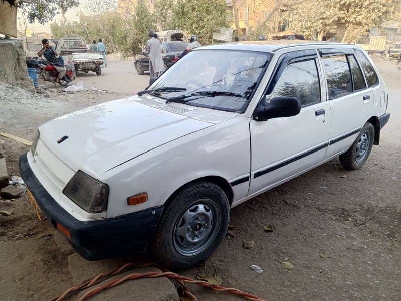 Suzuki Khyber 1993 CNG and  petrol A/C 4