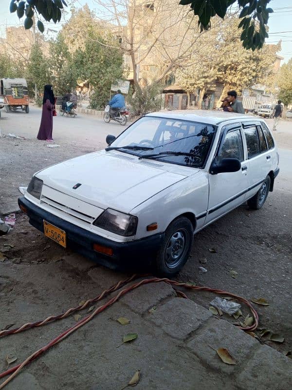 Suzuki Khyber 1993 CNG and  petrol A/C 8