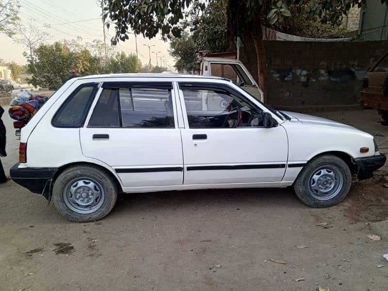 Suzuki Khyber 1993 CNG and  petrol A/C 9