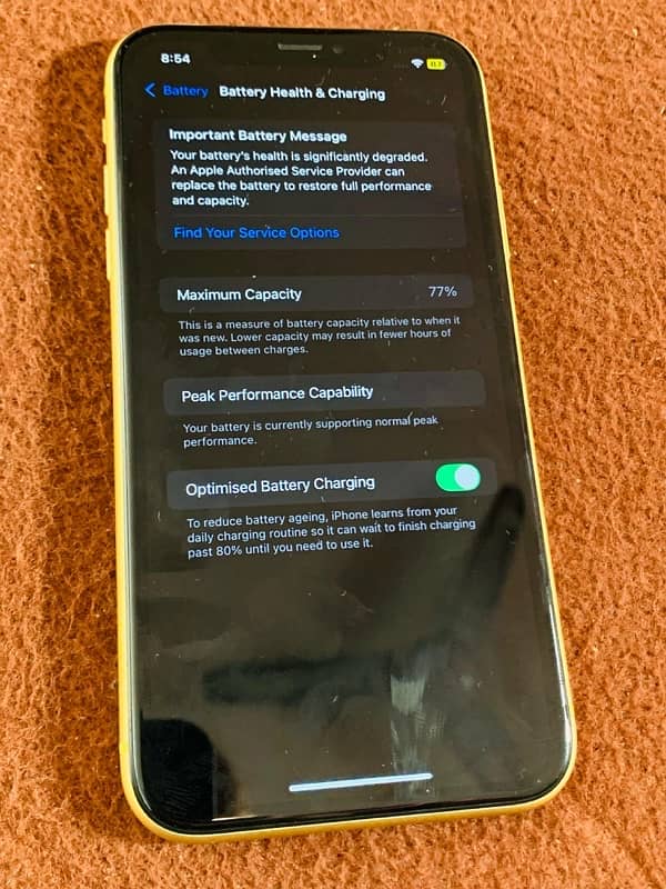 iPhone Xr (64GB waterpack) 3