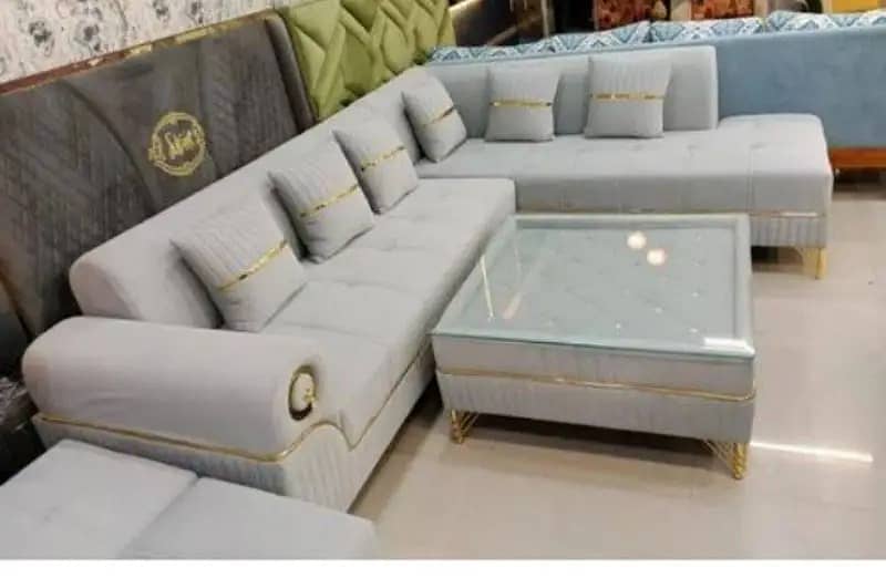 9 seater sofa set/Chinese sofa/L-Shape sofa/U-Shape sofa/Corner sofa 2