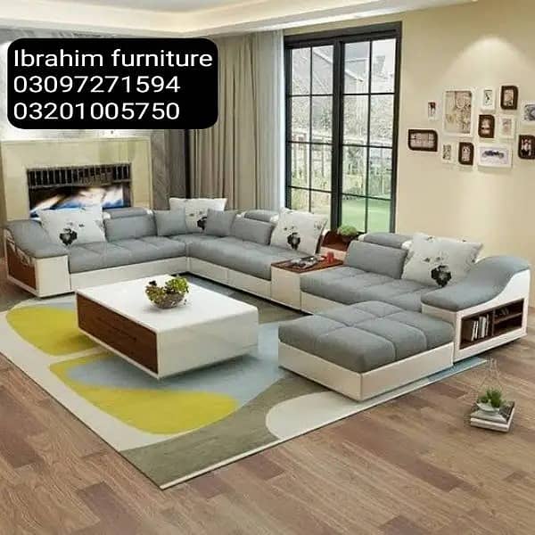 9 seater sofa set/Chinese sofa/L-Shape sofa/U-Shape sofa/Corner sofa 4