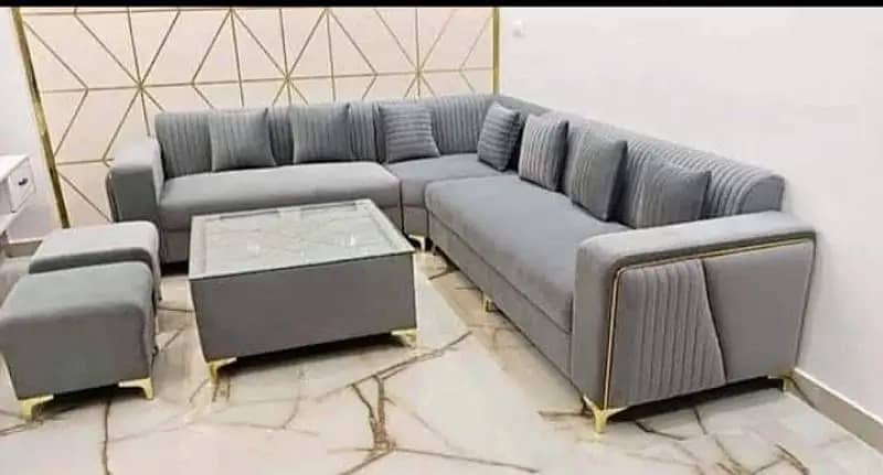 9 seater sofa set/Chinese sofa/L-Shape sofa/U-Shape sofa/Corner sofa 5