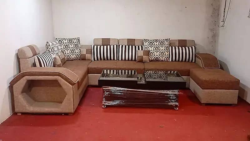 9 seater sofa set/Chinese sofa/L-Shape sofa/U-Shape sofa/Corner sofa 13