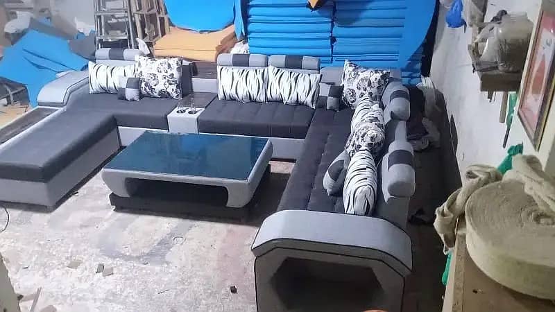 9 seater sofa set/Chinese sofa/L-Shape sofa/U-Shape sofa/Corner sofa 15