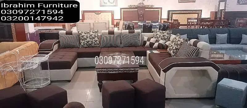 9 seater sofa set/Chinese sofa/L-Shape sofa/U-Shape sofa/Corner sofa 16