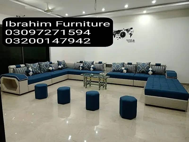 9 seater sofa set/Chinese sofa/L-Shape sofa/U-Shape sofa/Corner sofa 17