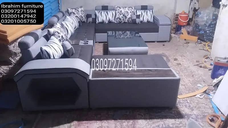 9 seater sofa set/Chinese sofa/L-Shape sofa/U-Shape sofa/Corner sofa 18