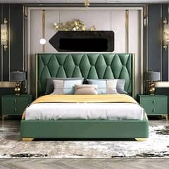 Poshish bed, bed set, wooden bed, single bed,double bed, king size bed