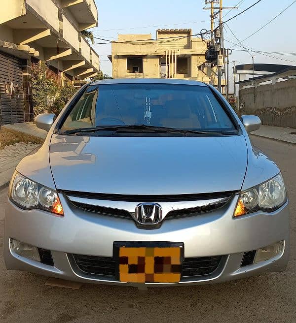 Honda Civic Prosmatic 2011 0