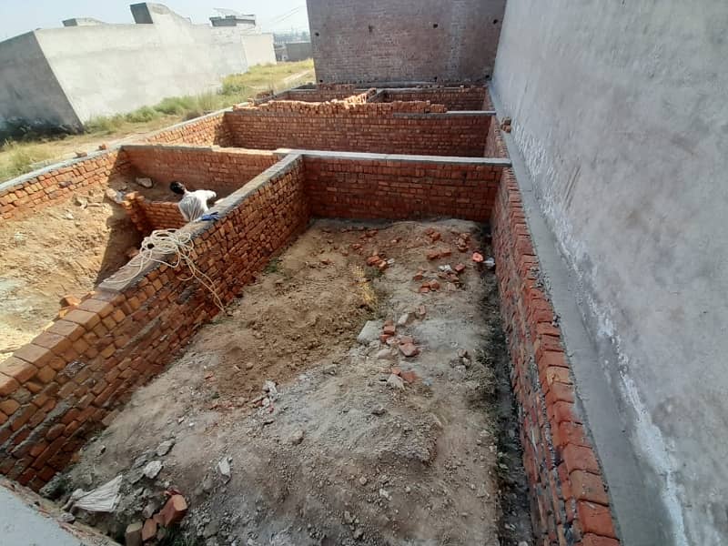 5 Marla Plot Available For Sale In Gulshan e iqbal Dhamyal 4