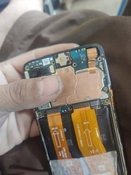 realme 7 pro mother board 1