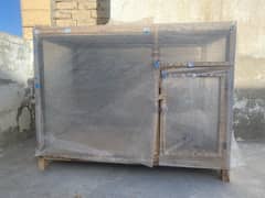 wooden hen cage for sale only 10 days used  03-02-63-28-020