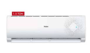 Haier new ac available in low price then market.