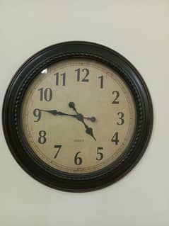 extra large 30 inches vintage retro style non ticking silent clock