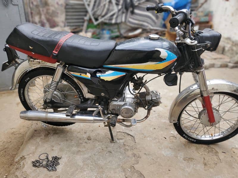 jinan 2004 model 70cc 2