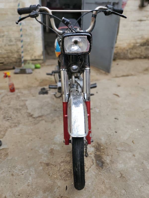 jinan 2004 model 70cc 4