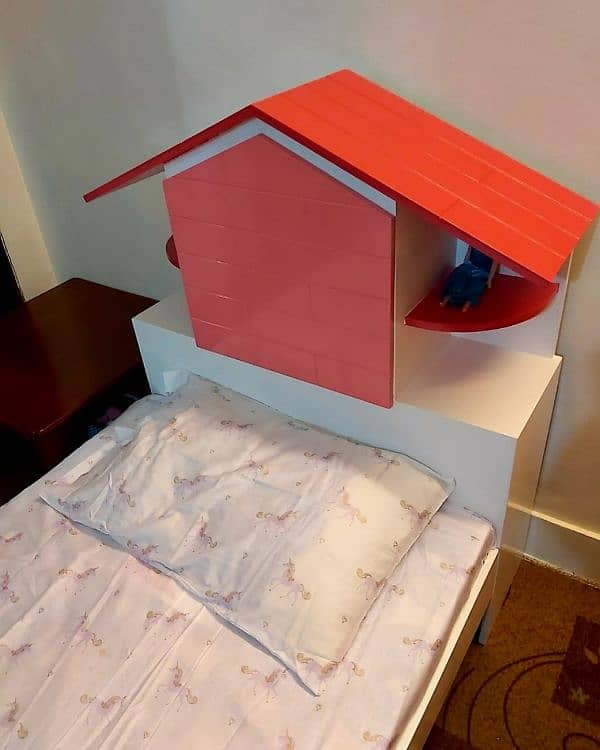 Imported Kids beds deco painted with mattress 2