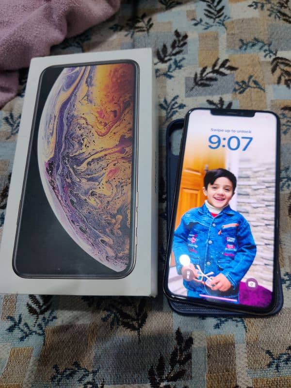 XS max 256 GB 3