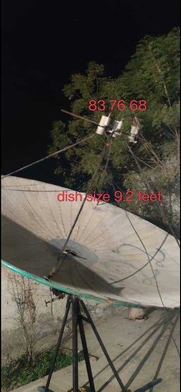 9.2 feet moving heavy dish for sale . 2