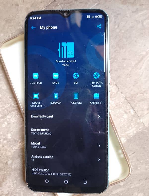 Tecno Spark 8C 1